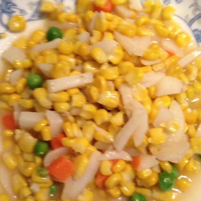 松仁玉米