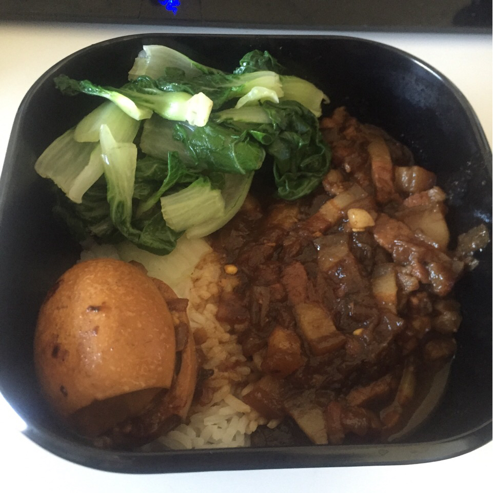 台式卤肉饭