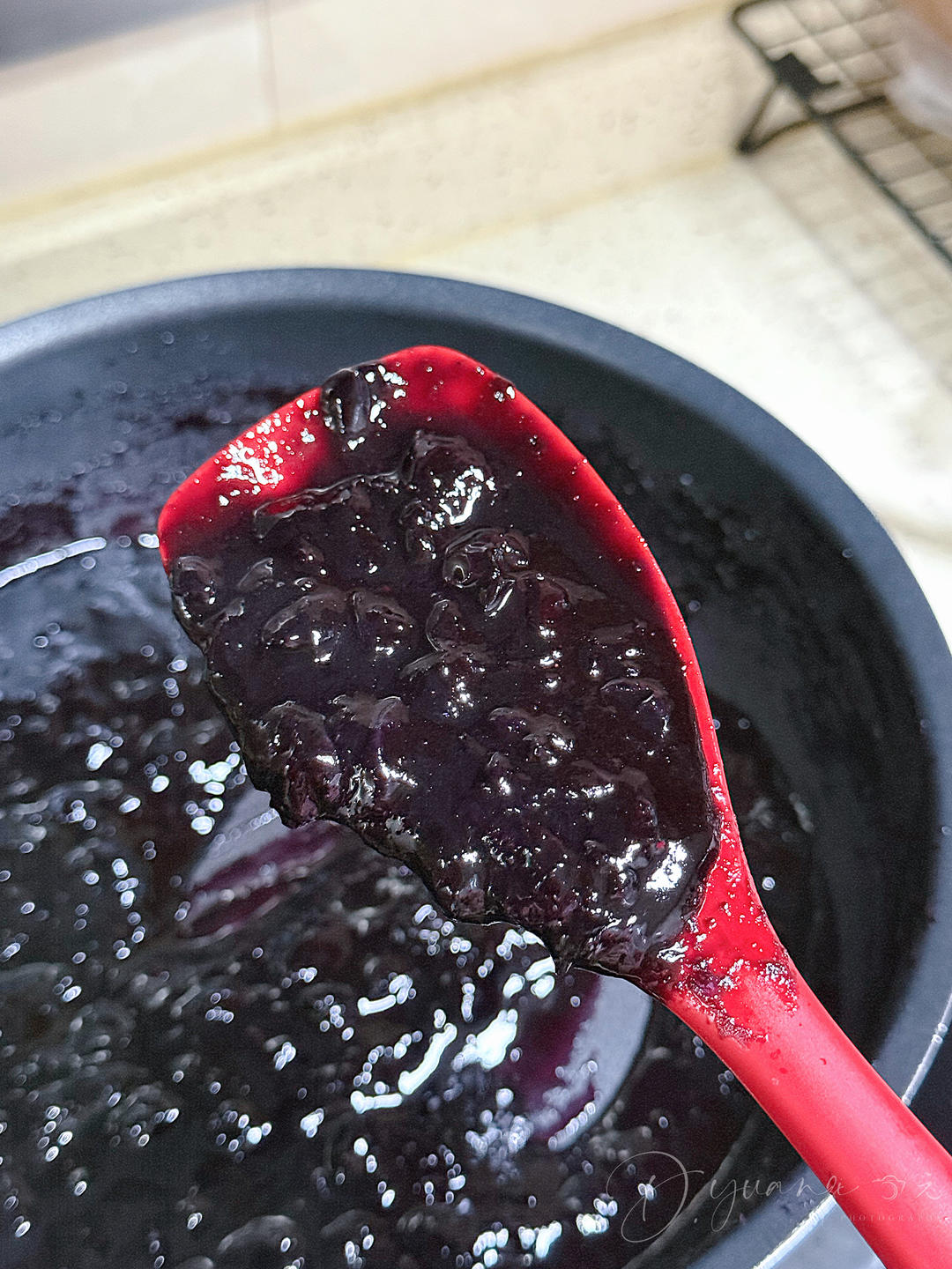 自制蓝莓酱