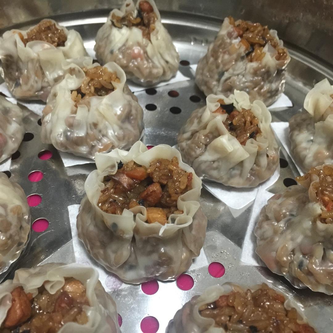 猪肉春笋糯米烧麦