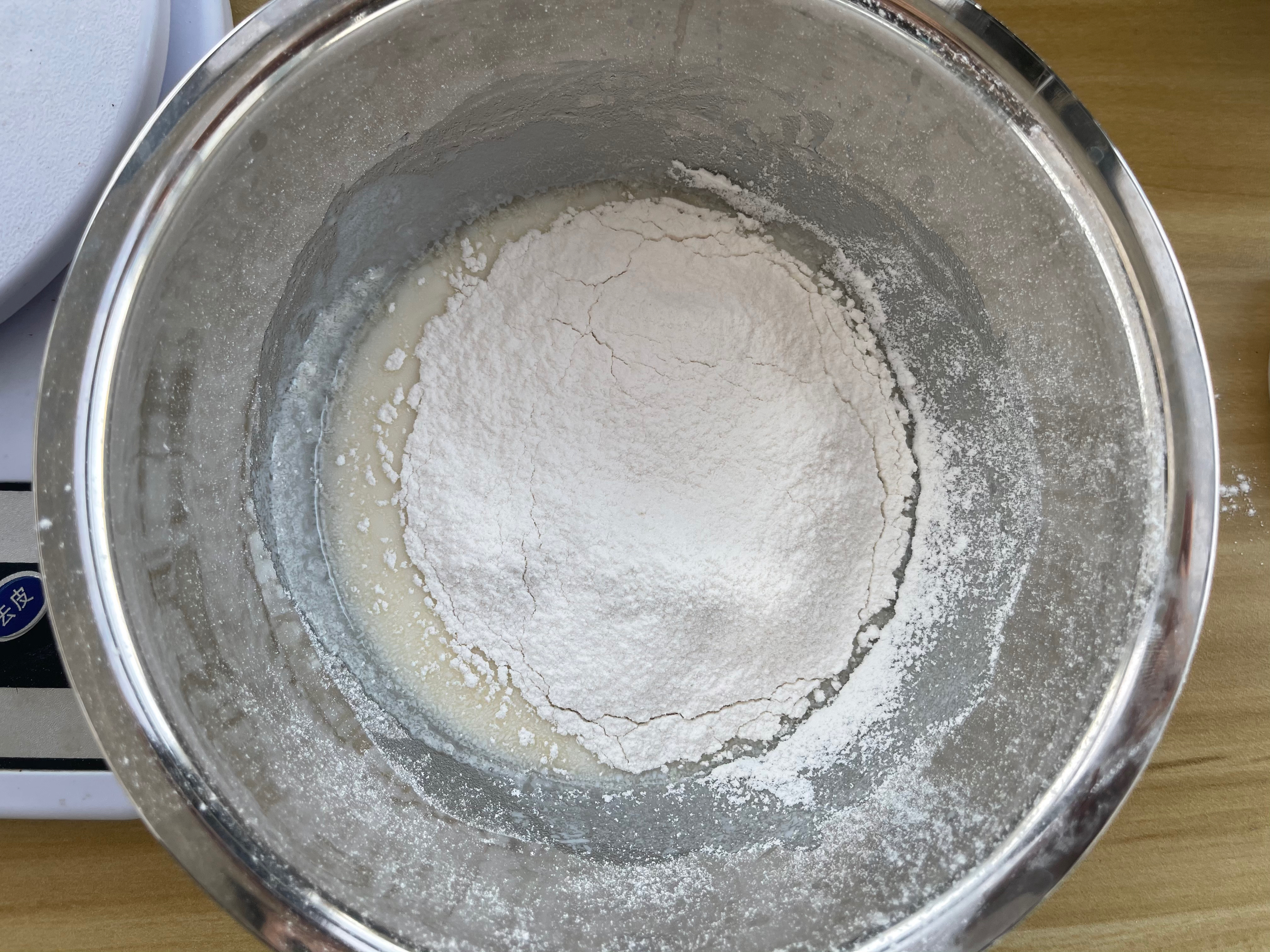 芋泥盒子蛋糕（无奶油版）的做法 步骤3
