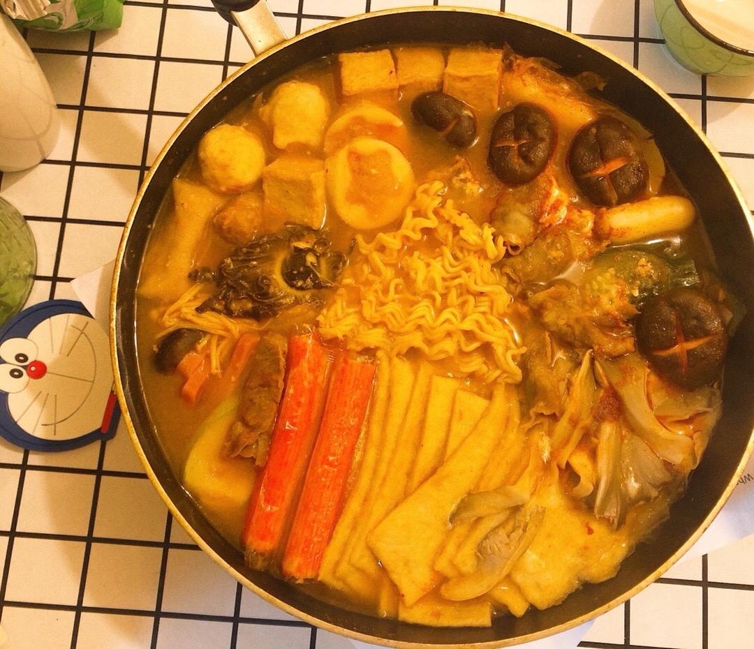超好吃的部队火锅