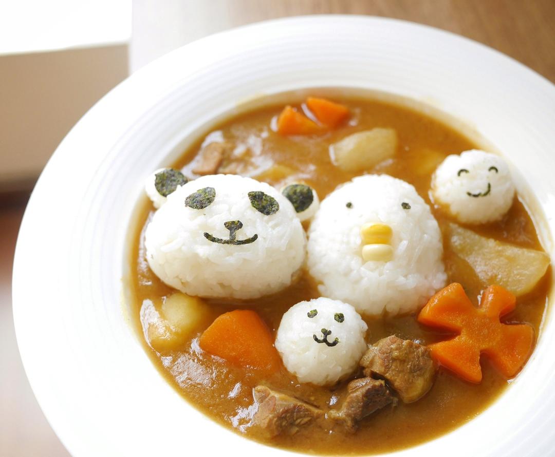 日式咖喱牛肉饭