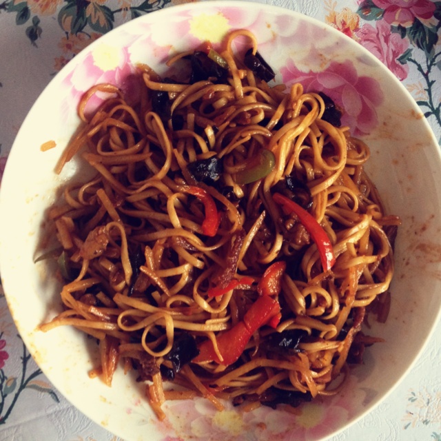 家常炒面