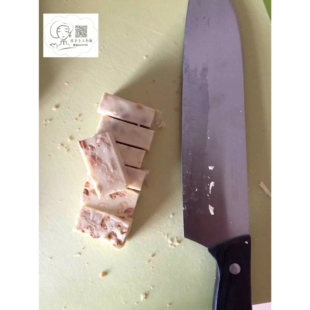 超详细TIPS—自制超美味牛轧糖（熬糖版），秒杀棉花糖版