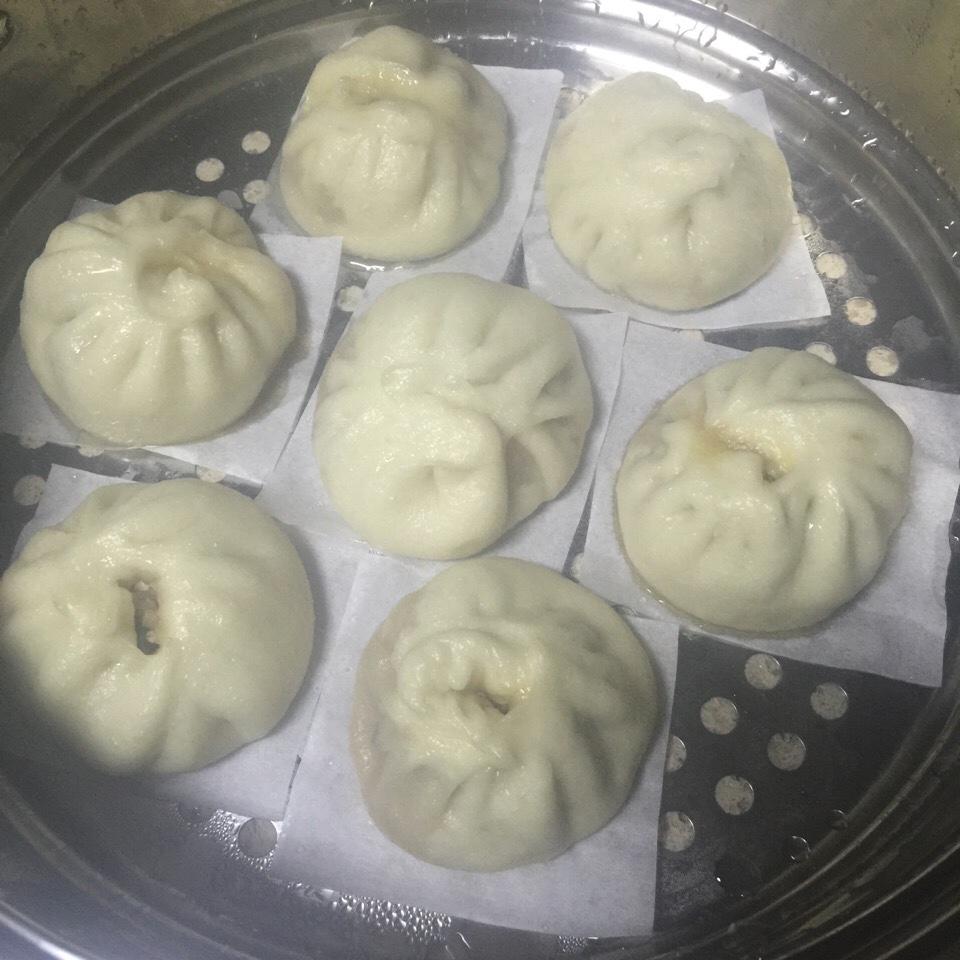 节省一半时间的大包子（另付翠绿菜包子，肉包子，腹黑包子食谱）