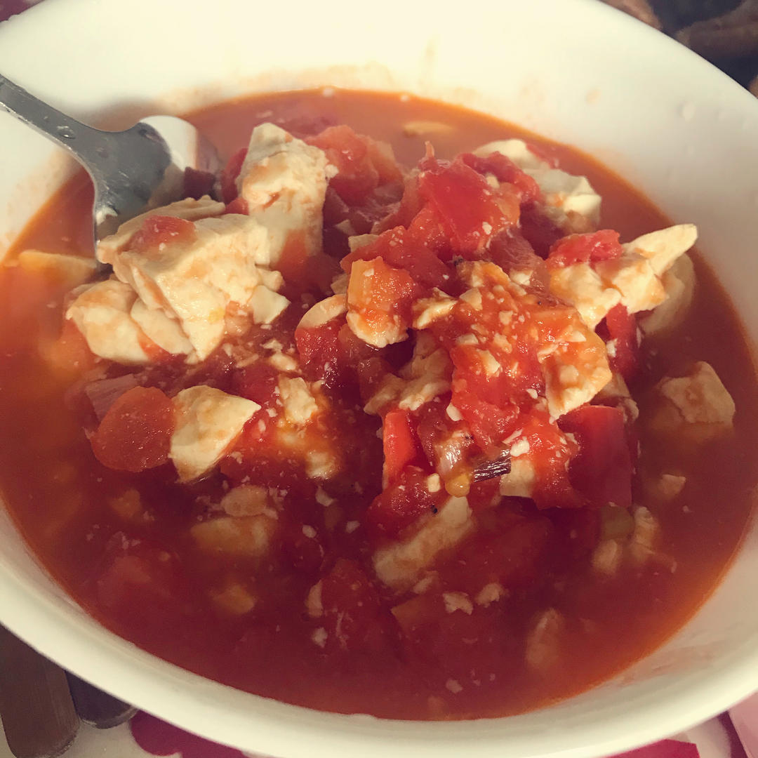 西红柿豆腐羹～鲜美版