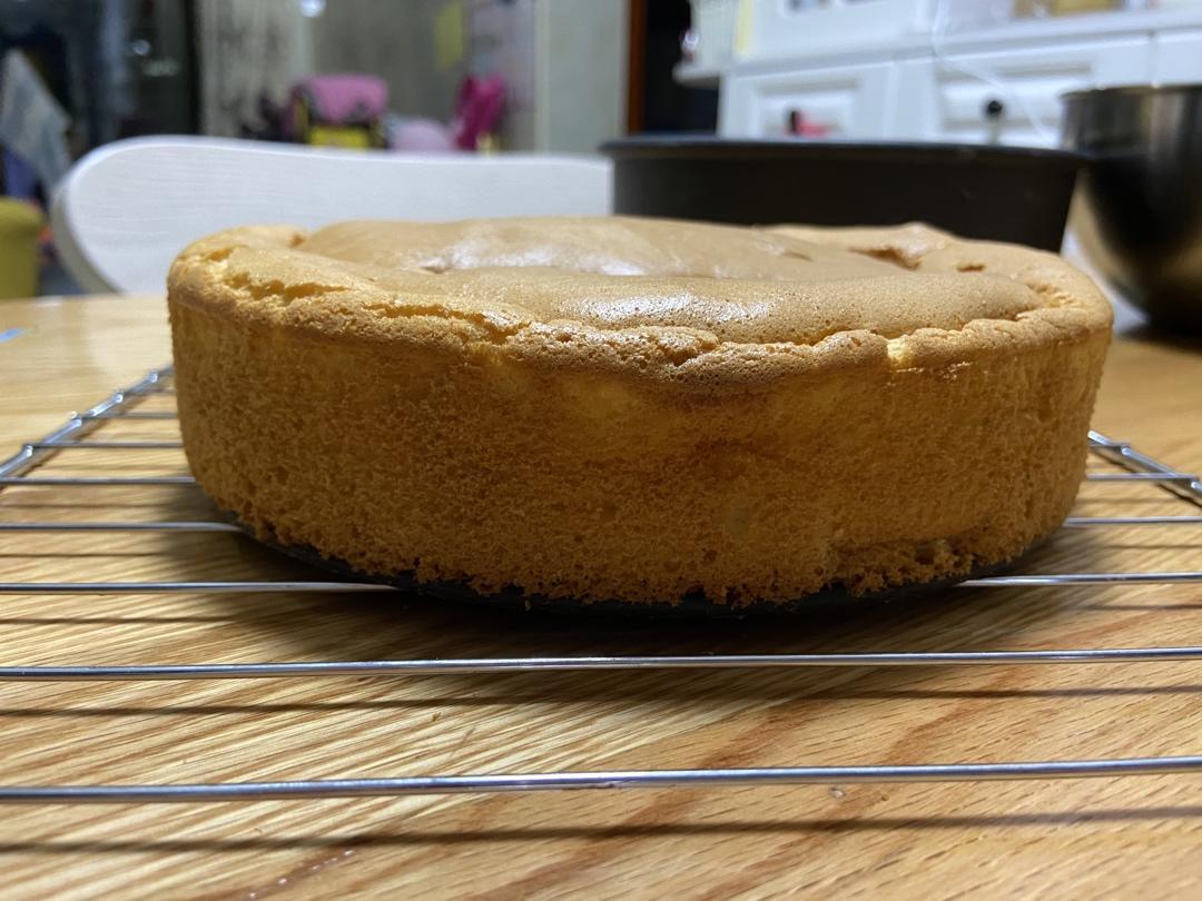 纸杯蛋糕 8寸戚风蛋糕的量