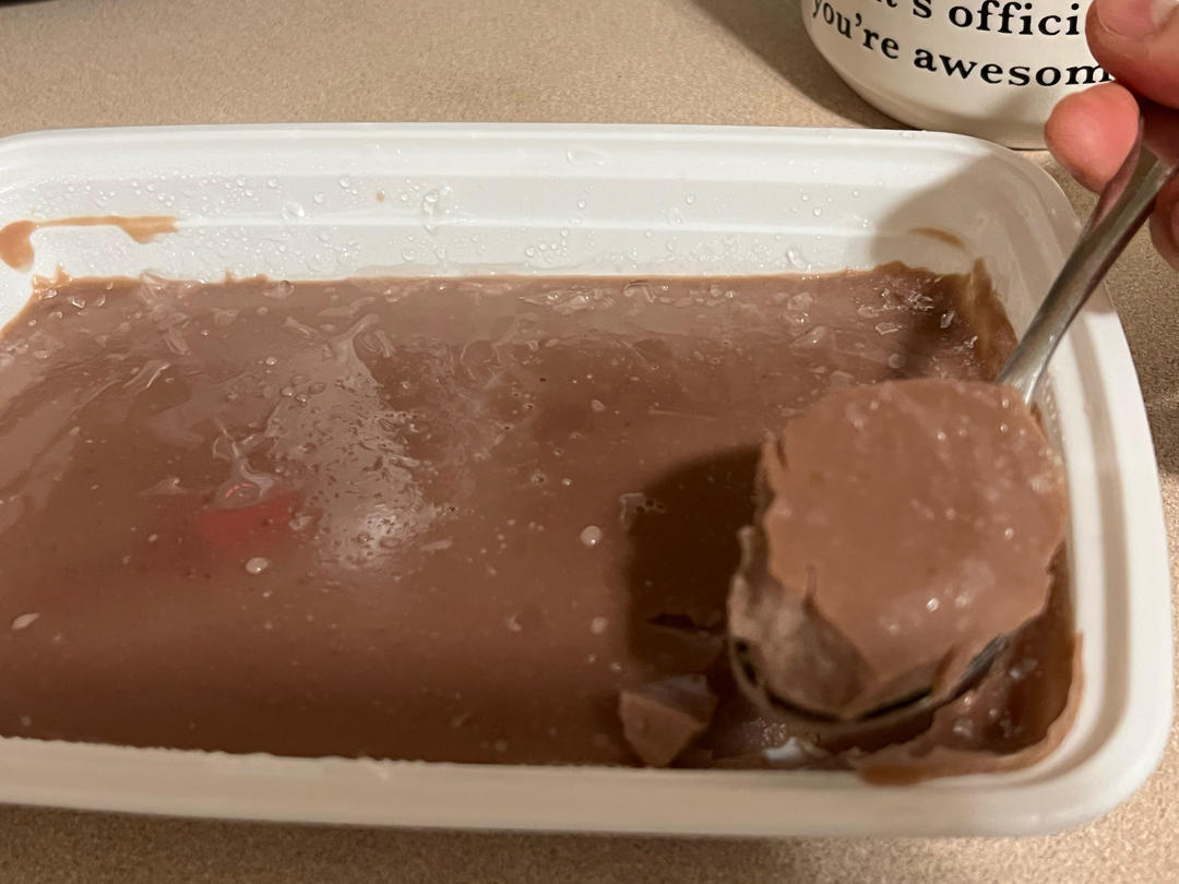 零难度‼️入口即化的可可奶冻