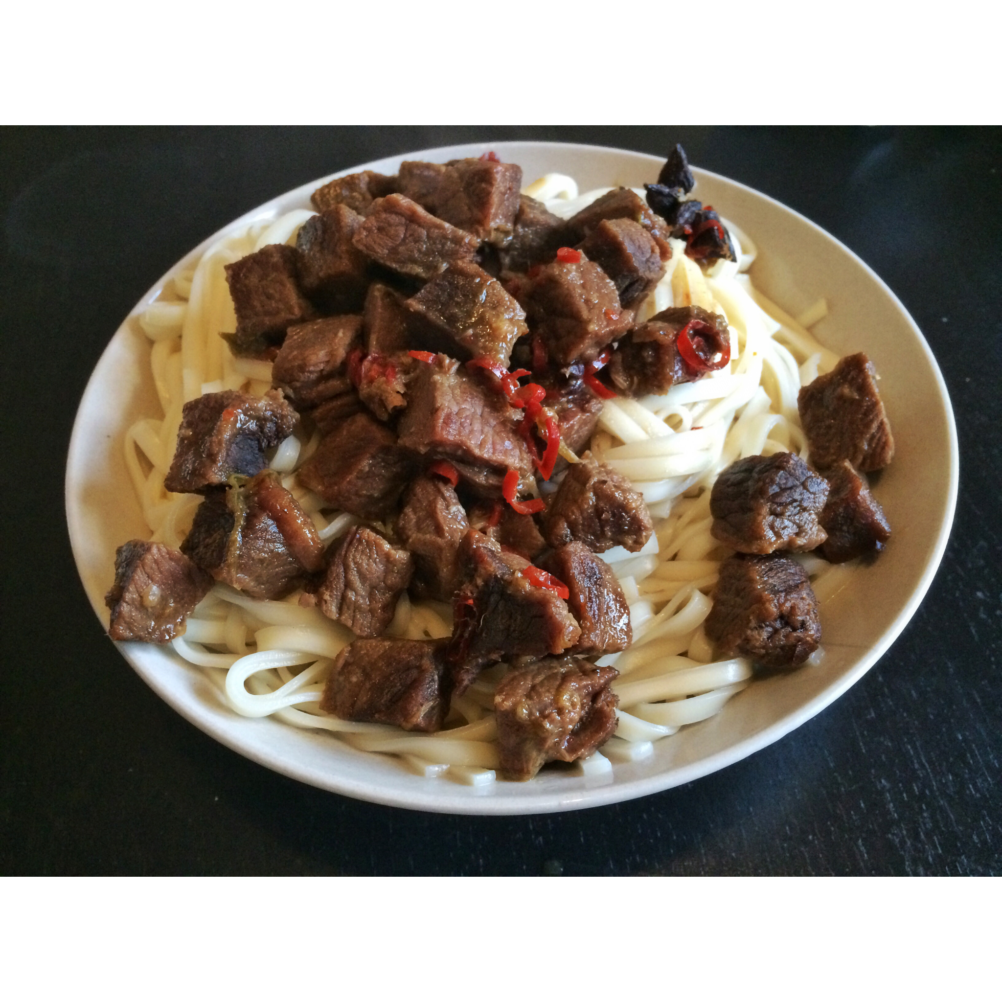 家常红烧牛肉