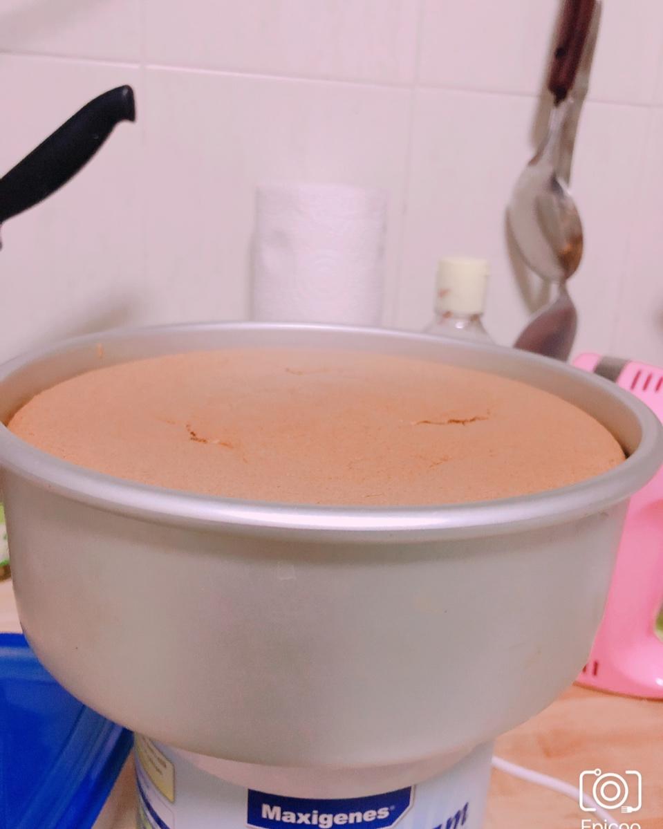 戚风蛋糕（八寸）