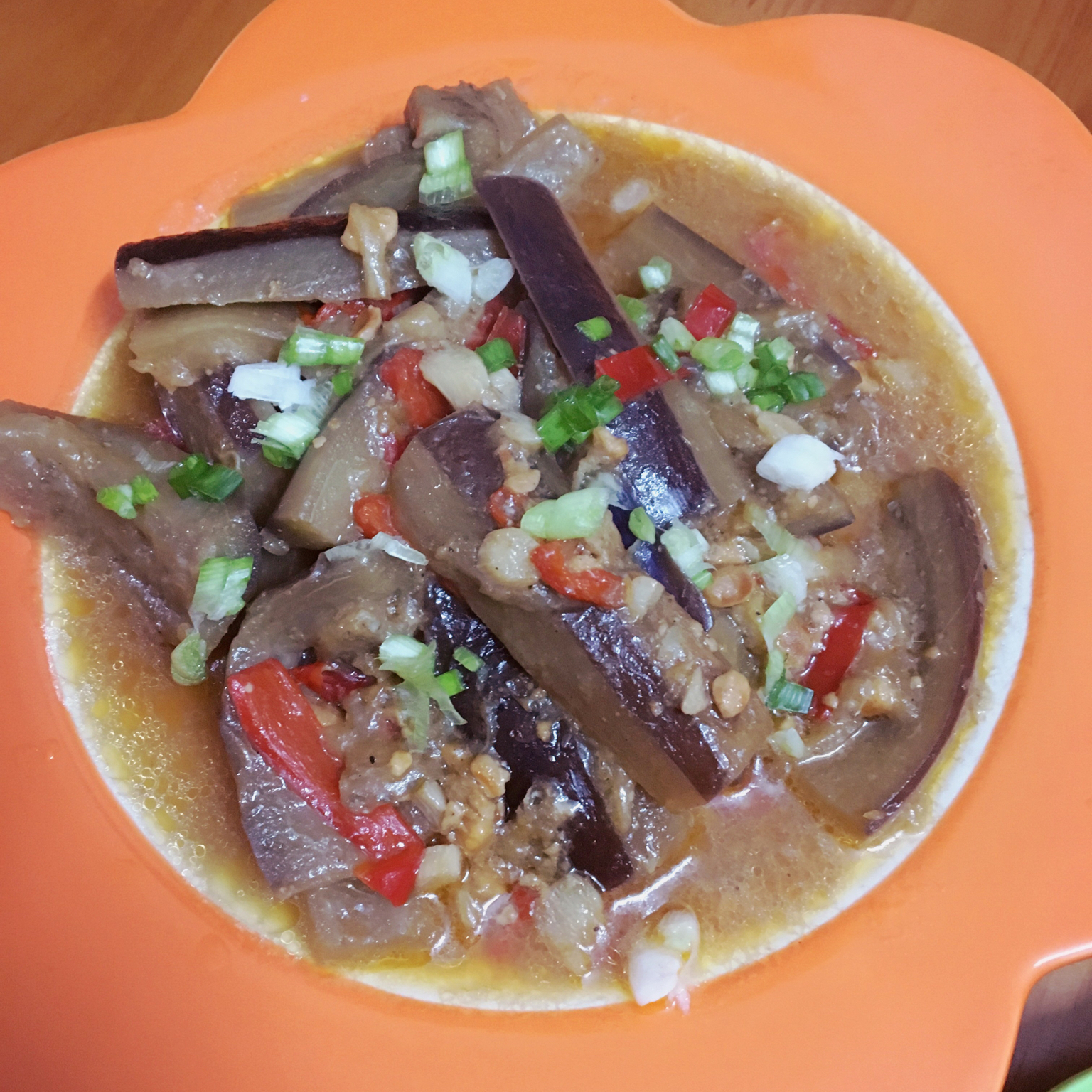 下饭菜--油焖茄子