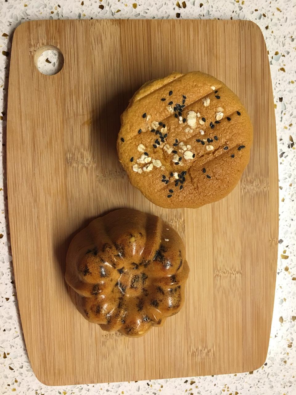 超好记八寸戚风蛋糕（后蛋法）