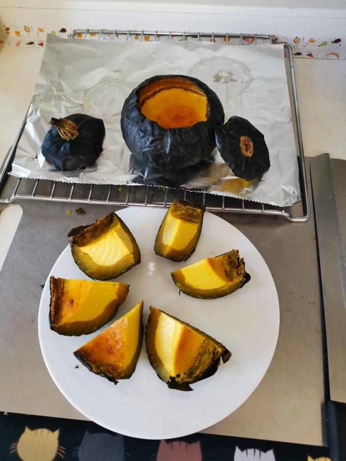 【南瓜布丁】秋冬鸡蛋最完美吃法，粉糯香甜，暖胃暖手！