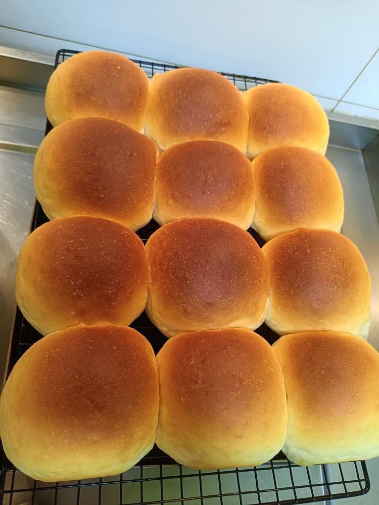 苹果丁酱小餐包