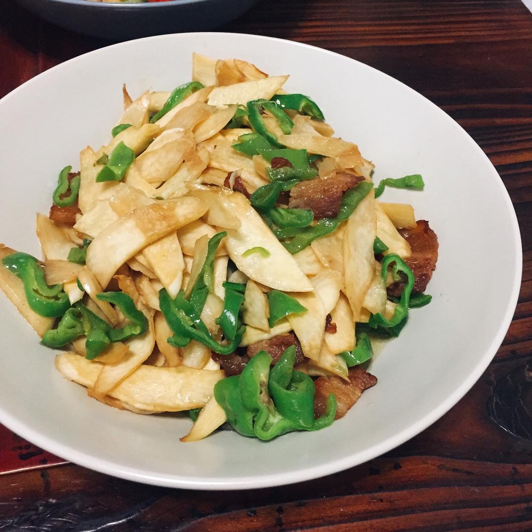 茭白炒肉