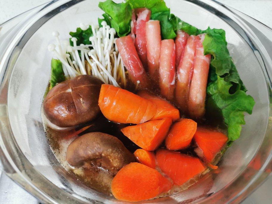 家庭简易版寿喜锅