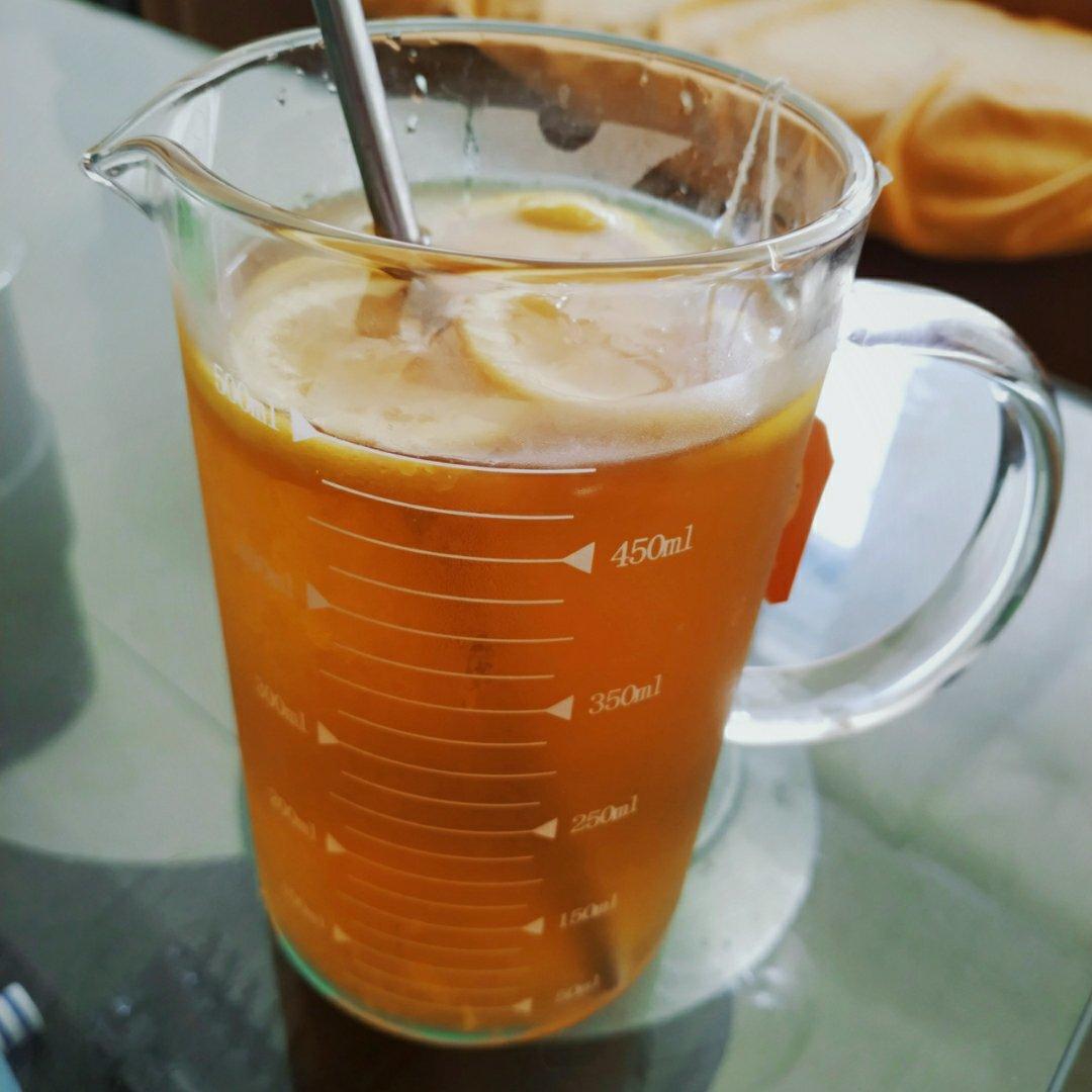 柠檬冰红茶
