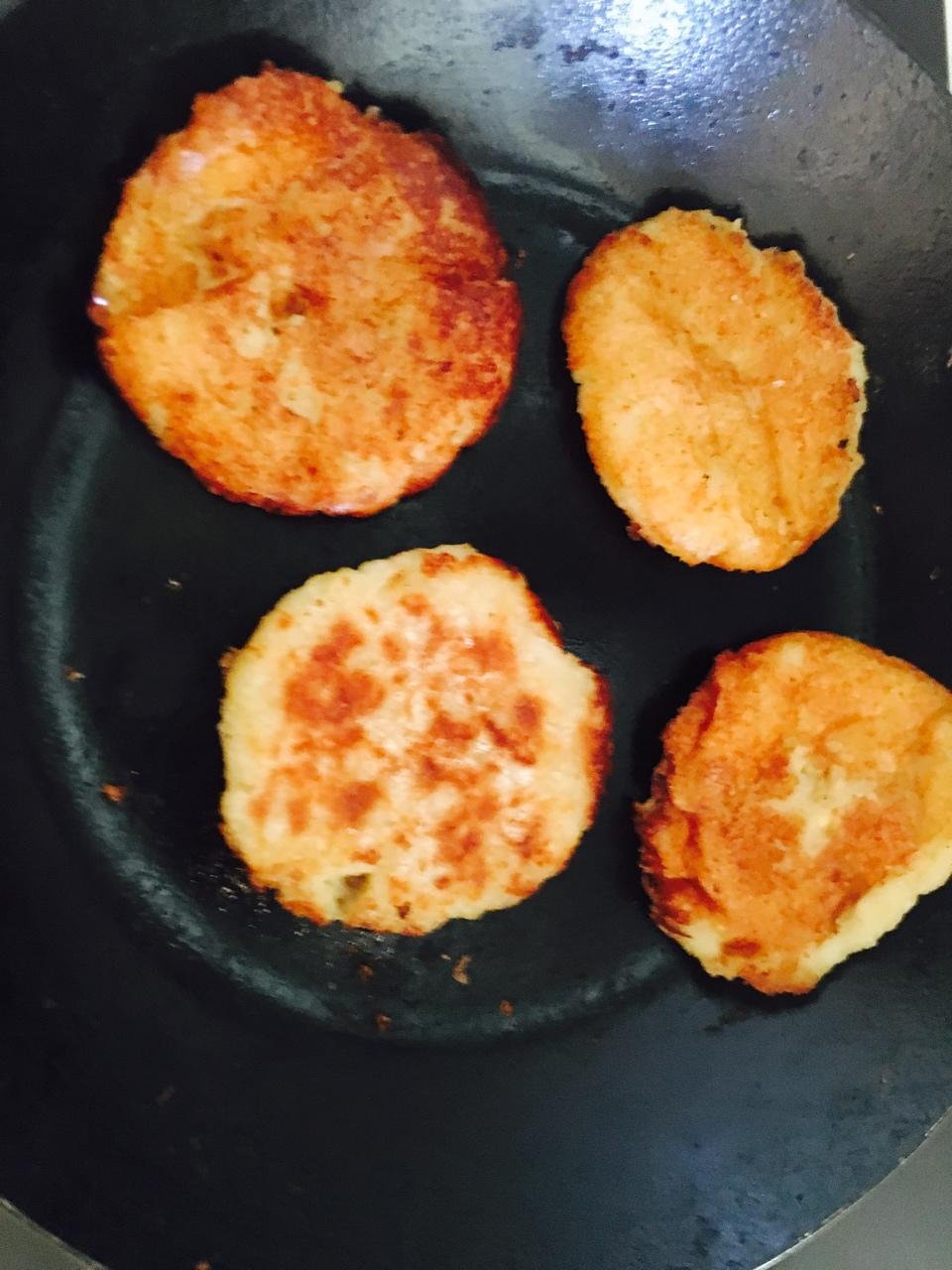 青糯包谷（玉米）粑粑