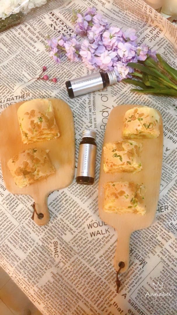 香葱肉松卷 蛋糕卷-无敌美味