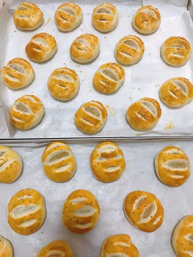 纯正地道的老婆饼