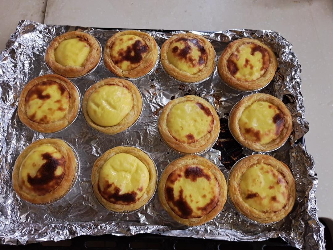 蛋挞（全蛋无奶油）