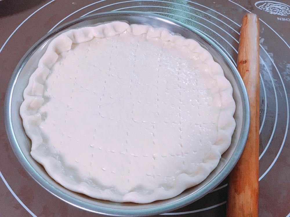 九寸简单披萨饼皮