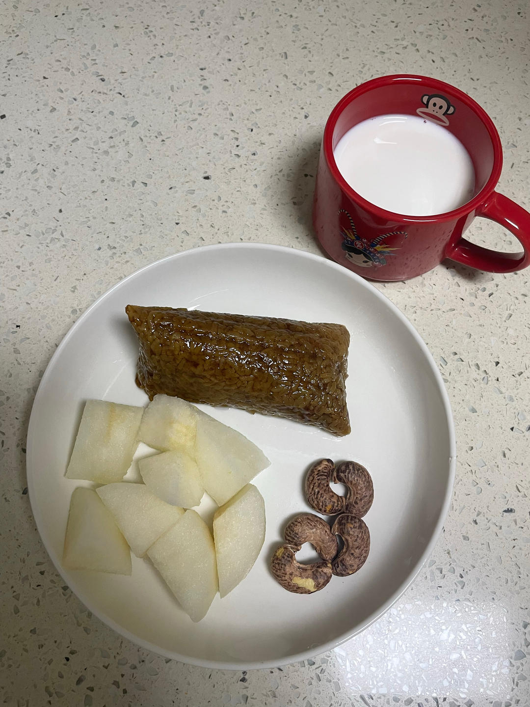 老母亲版小学生早餐 （升级为初中生早餐啦）