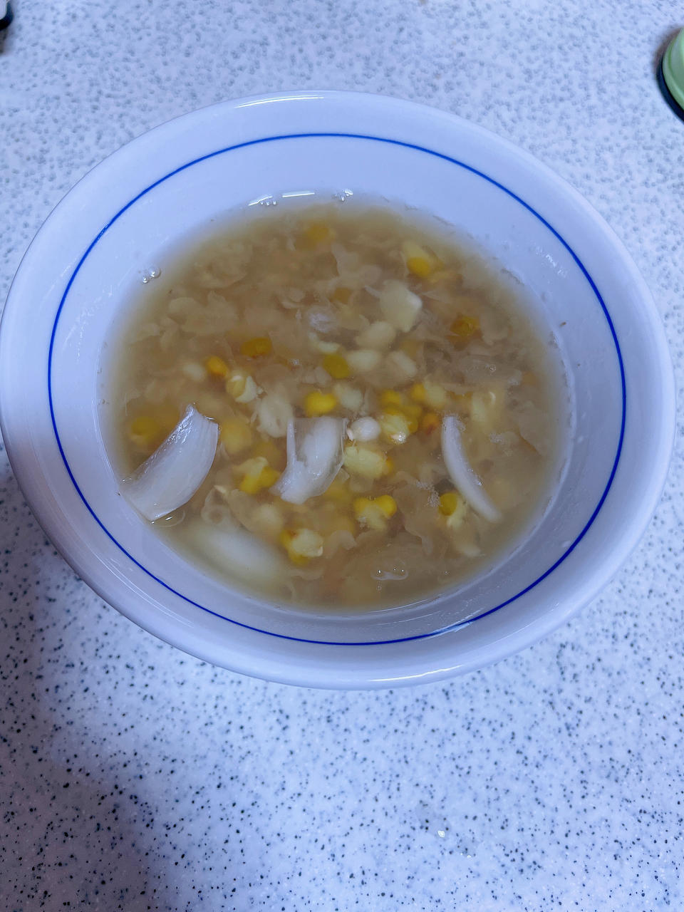 银耳百合绿豆汤