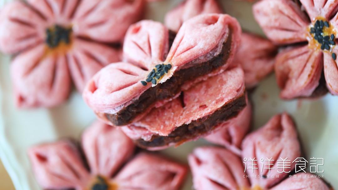 【视频课程】幸运桃花酥，吃到的都是好运~