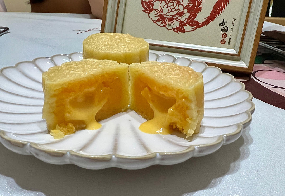 奶黄流心月饼方子被封了，那我再发一次，后来它解封了😊