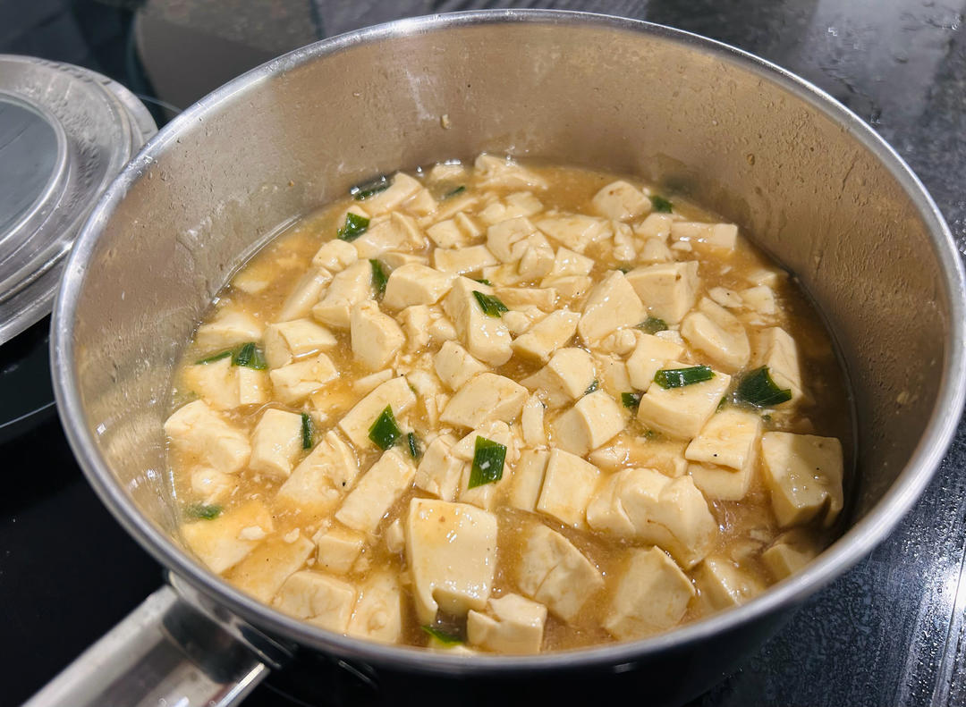 妈妈的东北家常菜-炖豆腐