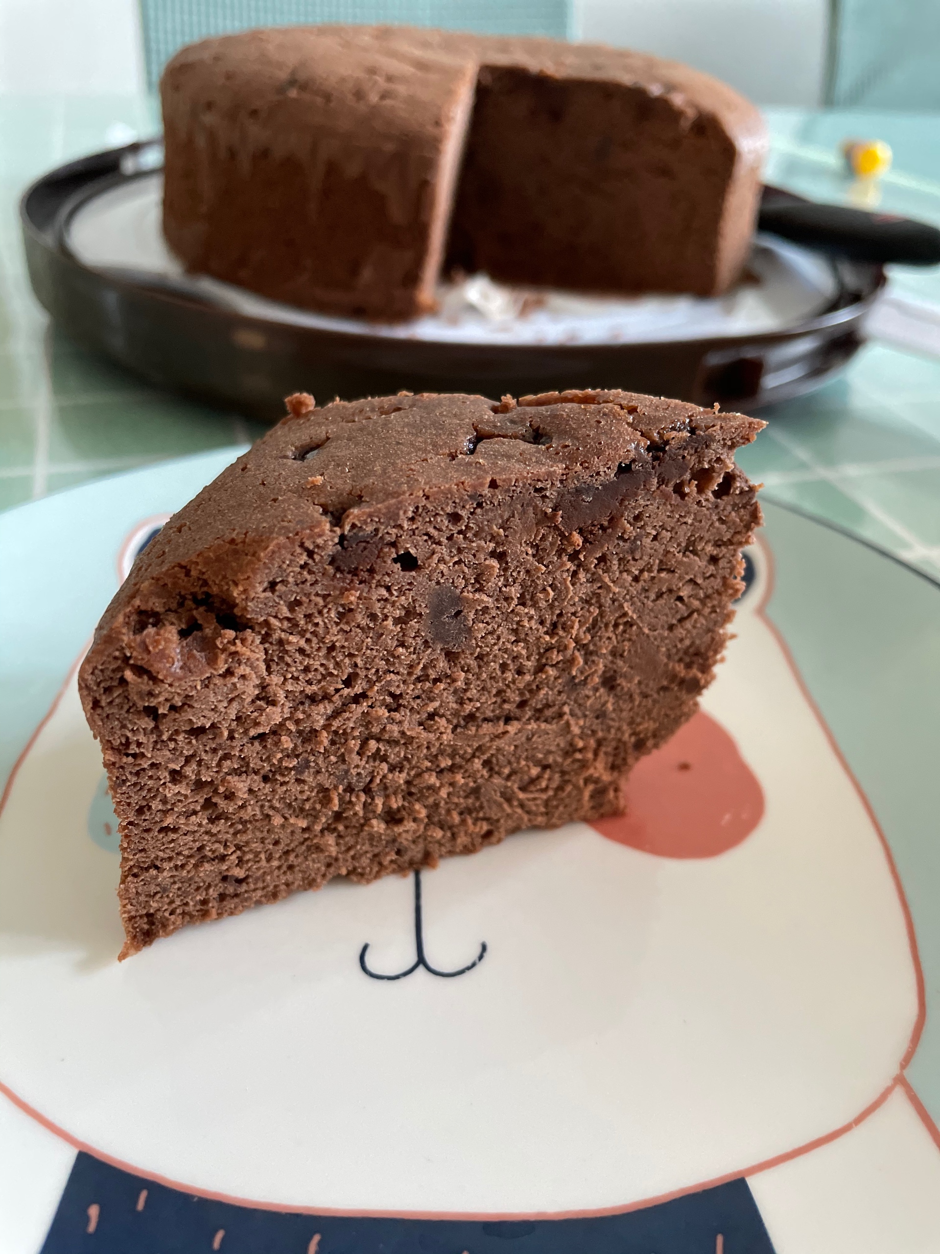 松下蒸烤箱- 巧克力芝士蛋糕 适合新手绝不会失败的方子的做法 步骤27