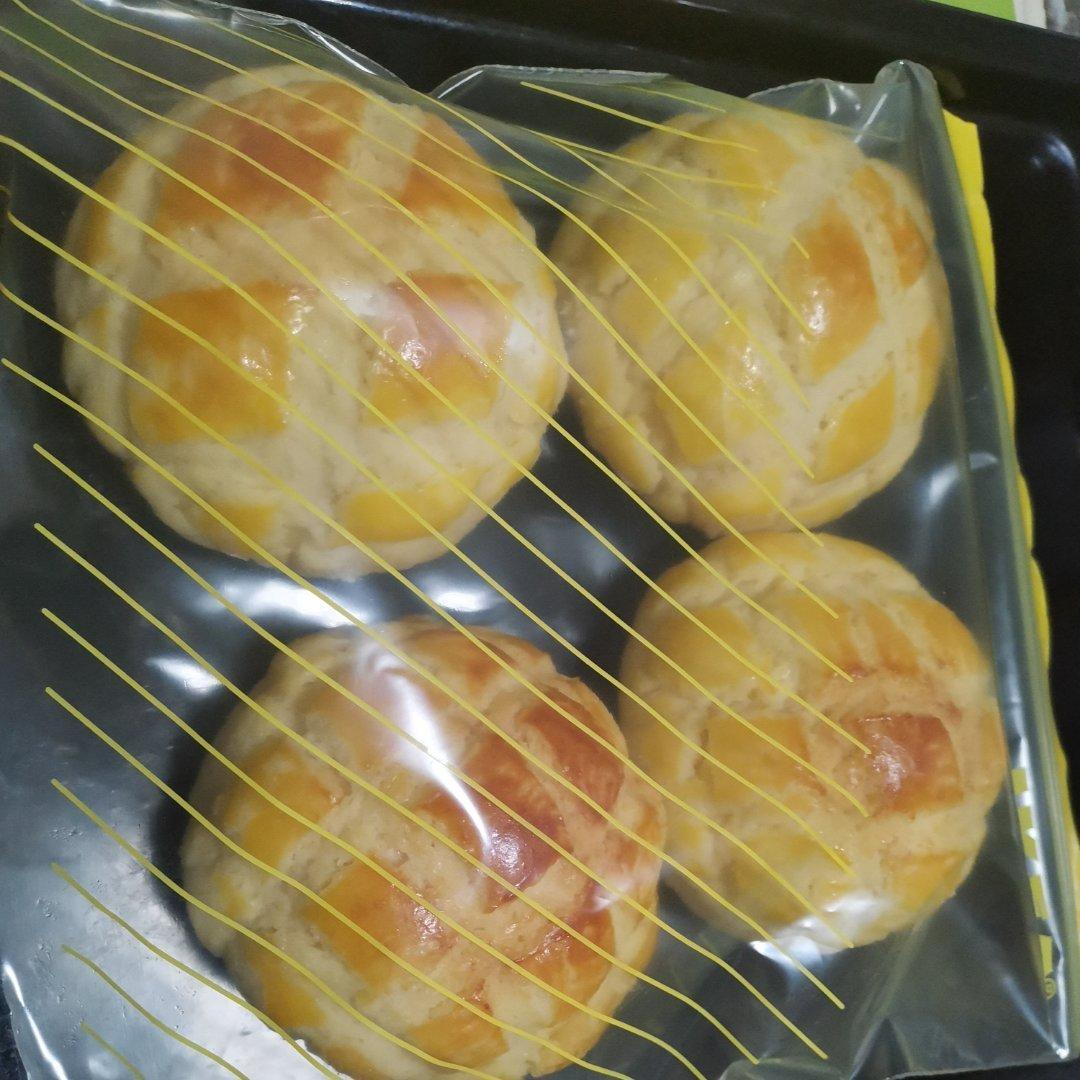 从小吃到大的【港式菠萝包】/ 冰火菠萝油详细步骤