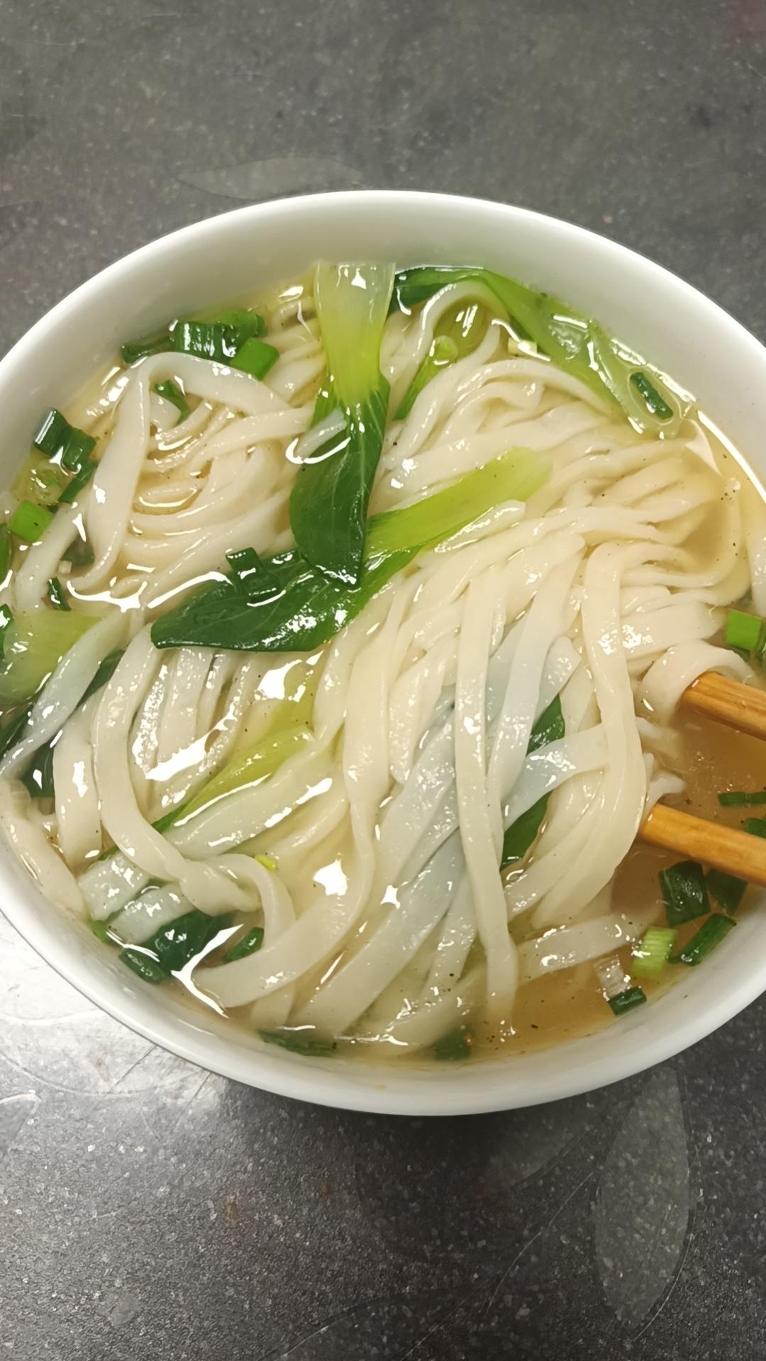 一碗让我念念不忘的阳春面🍜