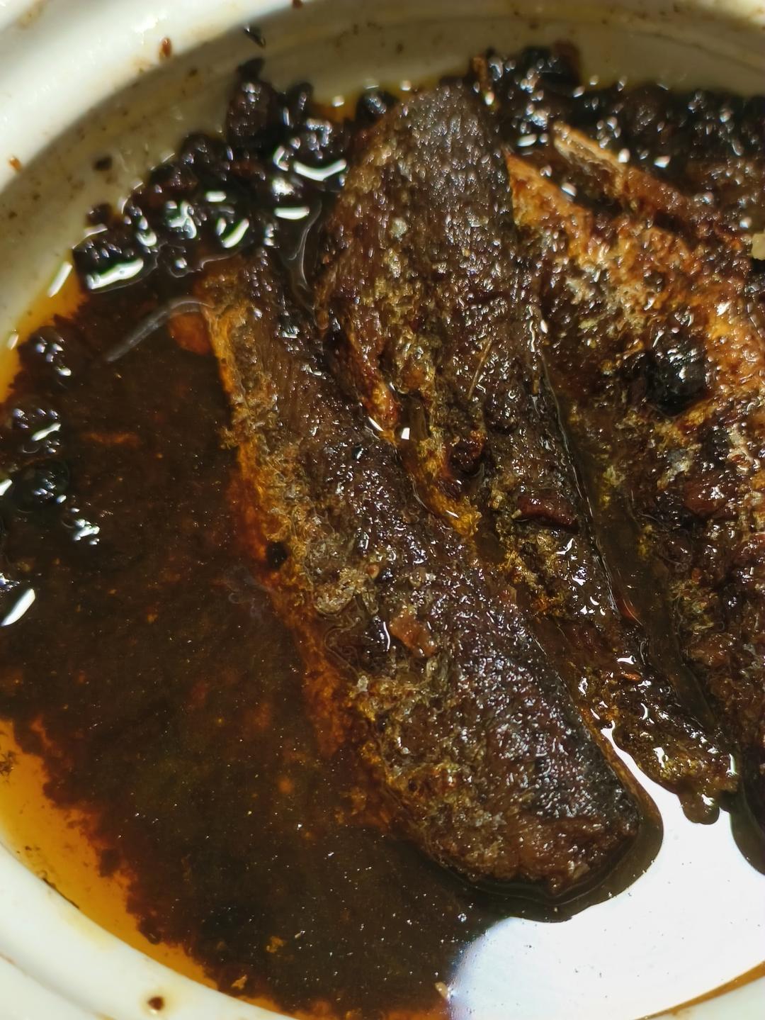 超下饭的豆豉鲫鱼！媲美豆豉鲮鱼罐头哦～