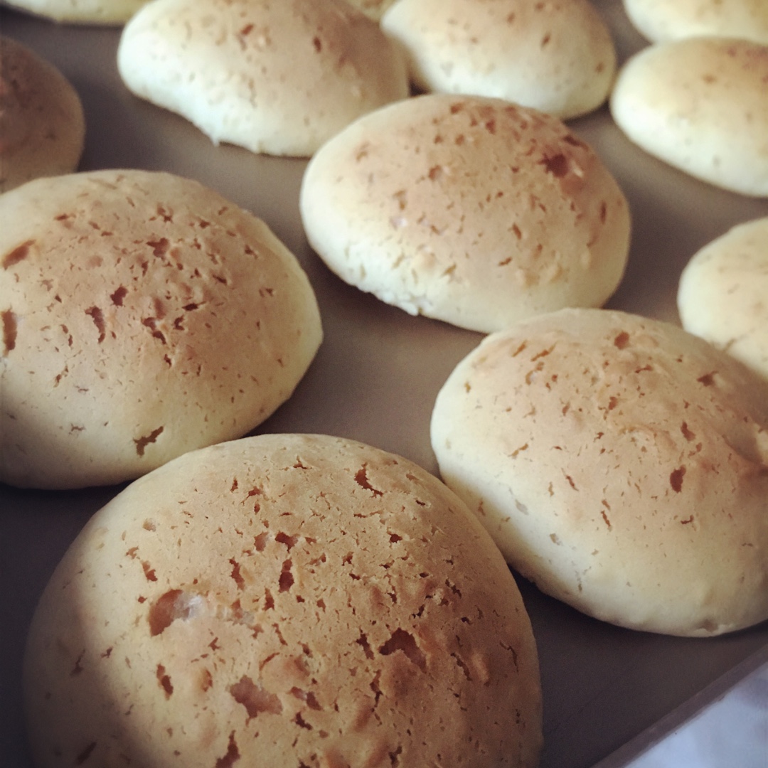 黑芝麻麻薯面包