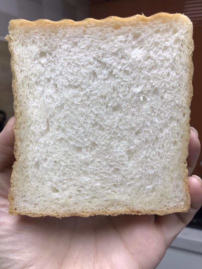 🍞低热量，超级柔软，蓬松，清甜三明治白吐司