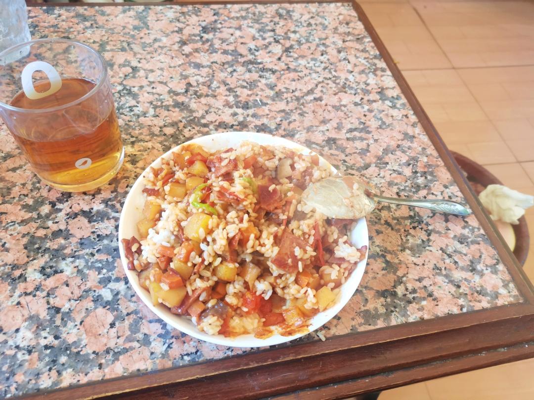 番茄鸡肉浓情焗饭【两人份】
