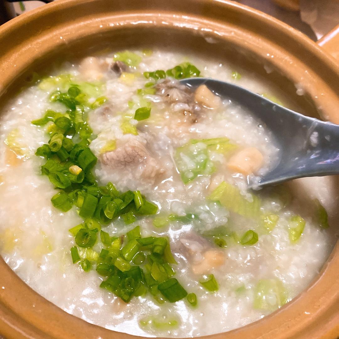 广式咸骨粥
