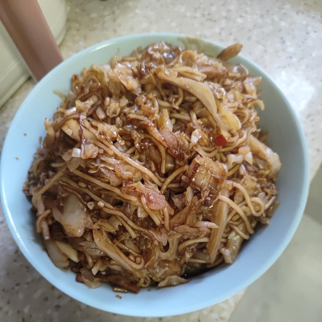 白菜炒粉条🧐原本不屑一顾，结果超级下饭