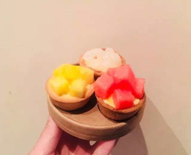 水果半熟芝士挞的做法