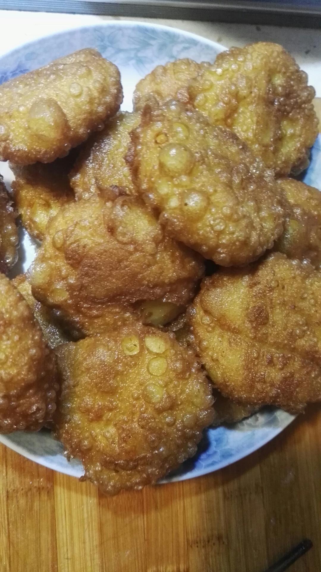 黄米面炸糕