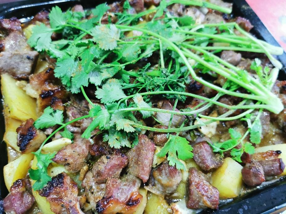 烤箱烤羊肉