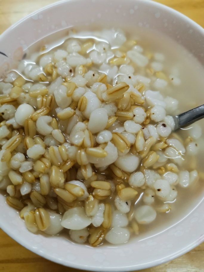 燕麦高粱玉米粥的做法