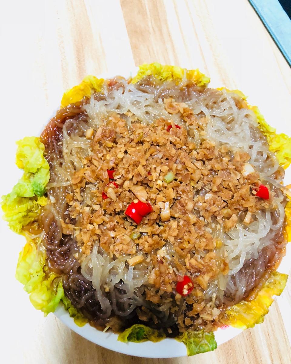 蒜蓉粉丝娃娃菜