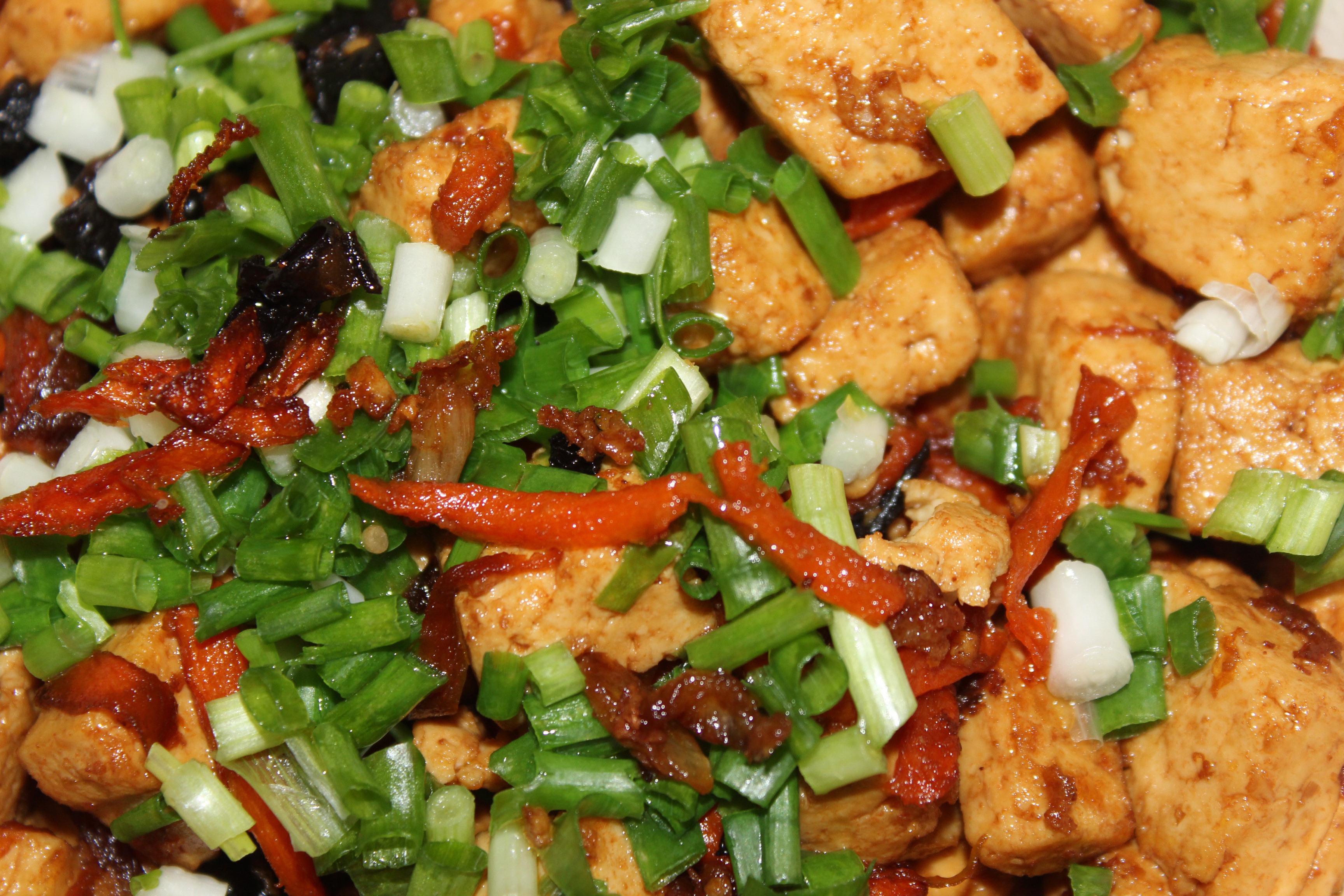 鱼香豆腐