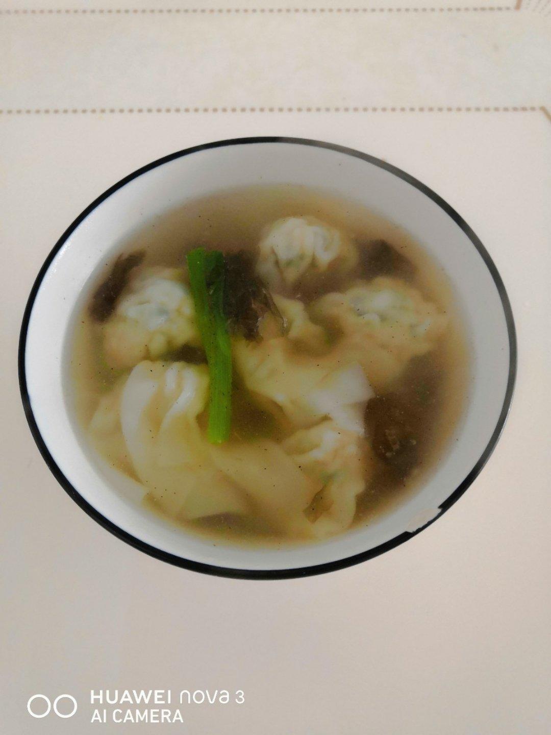 小馄饨好吃的秘诀