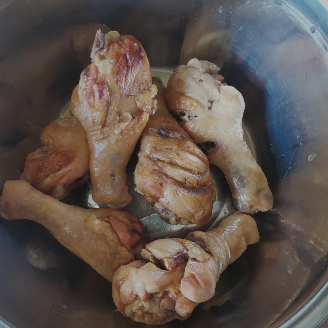 零失败的红烧鸡腿！