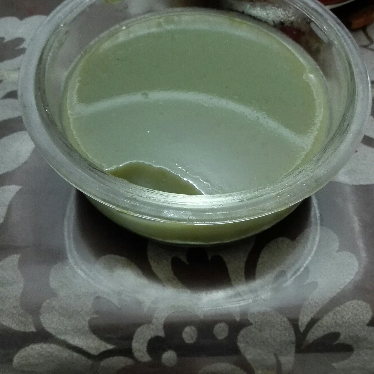 抹茶布丁